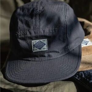 Five Panel Navy Hat